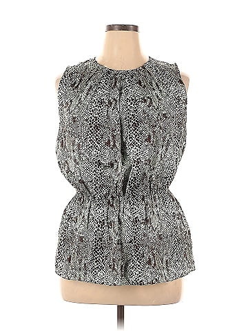 Violet & Claire Sleeveless Blouse (view 1)