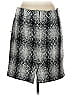 Amanda + Chelsea 100% Polyester Tweed Gray Casual Skirt Size 10 - photo 2