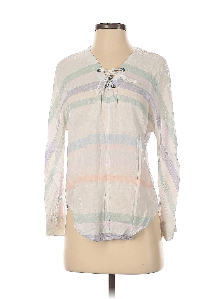 Pre-owned Rails 3/4 Sleeve Blouse