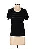 MICHAEL Michael Kors Black Short Sleeve Top Size 3 - photo 1