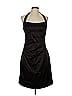 Studio Y Black Brown Cocktail Dress Size 11 - photo 1