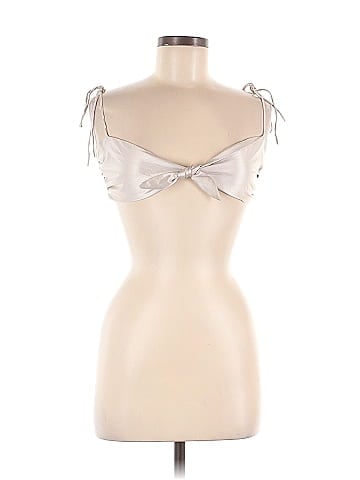 White Fox Sleeveless Top (view 1)