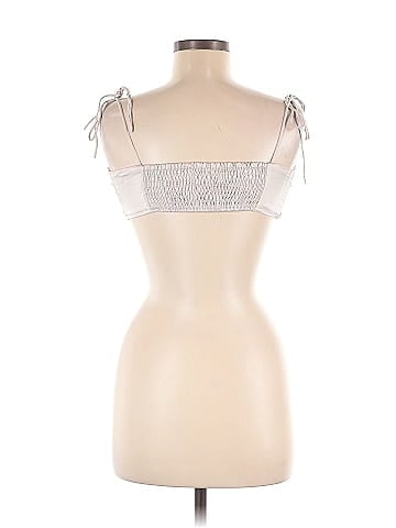White Fox Sleeveless Top (view 2)