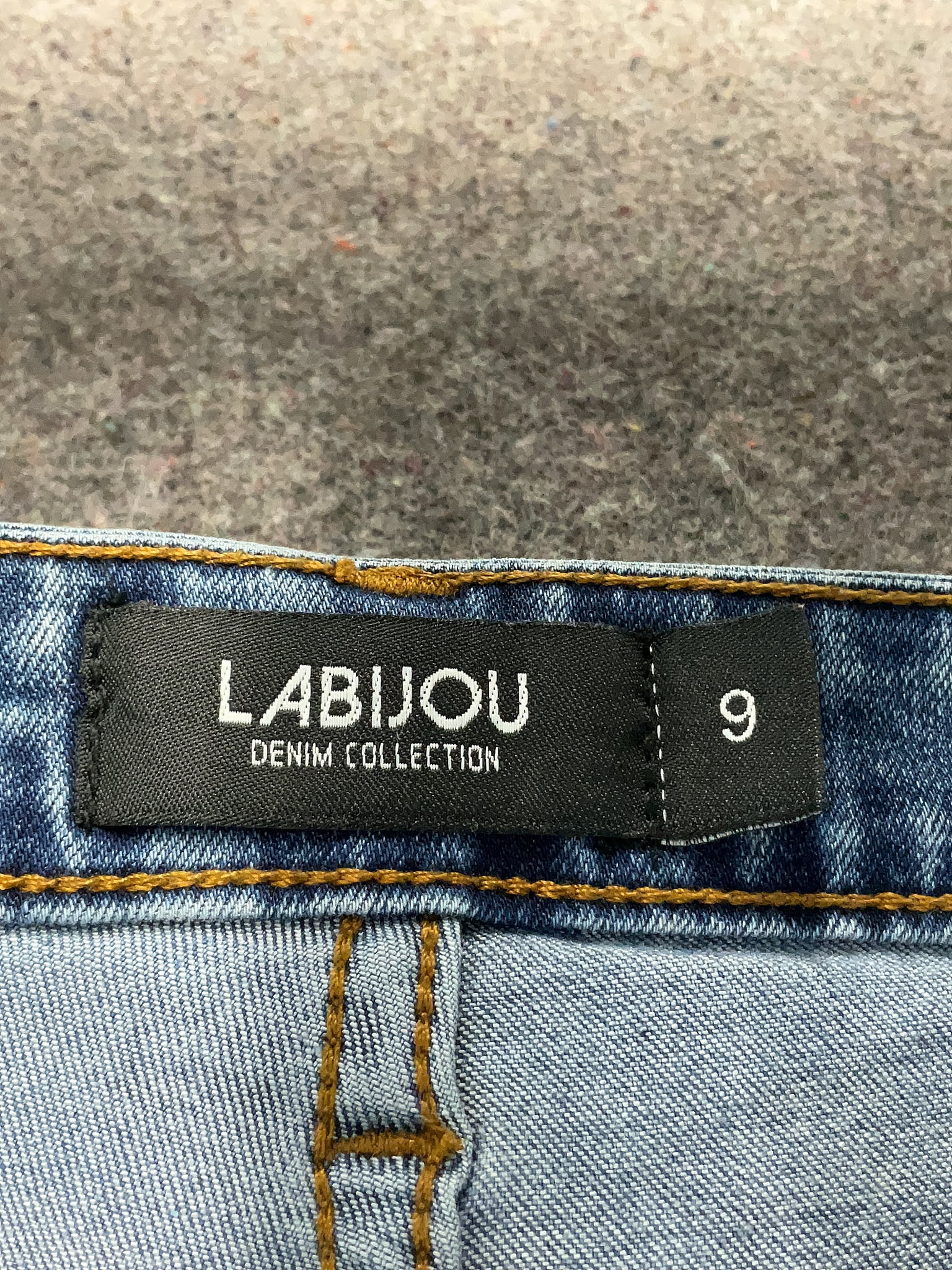 Labijou Womens Labijou Denim Collection La Bijou Juniors' Clothing