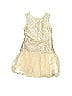 Biscotti Gold Dress Size 10 - photo 1