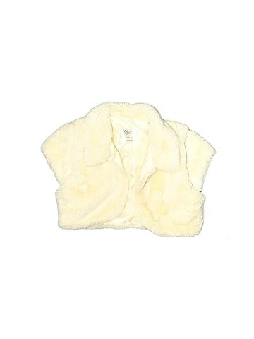 Justice Faux Fur Vest (view 1)