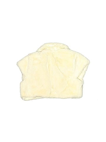Justice Faux Fur Vest (view 2)