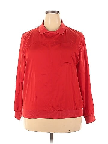 Laura & Jayne Long Sleeve Blouse (view 1)