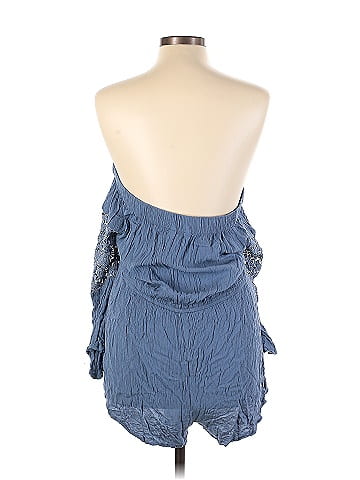 Hint of Blush Romper (view 2)