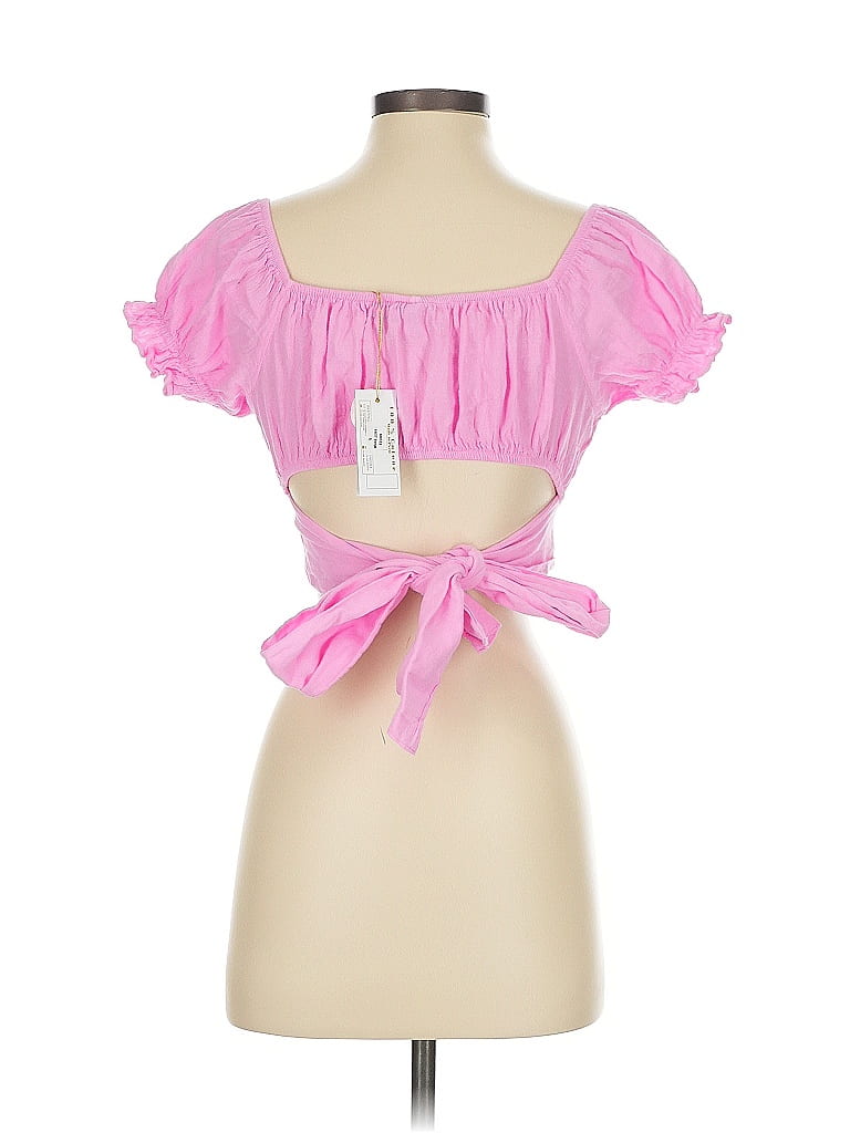 Blanco by Nature Coconut Strapless Top