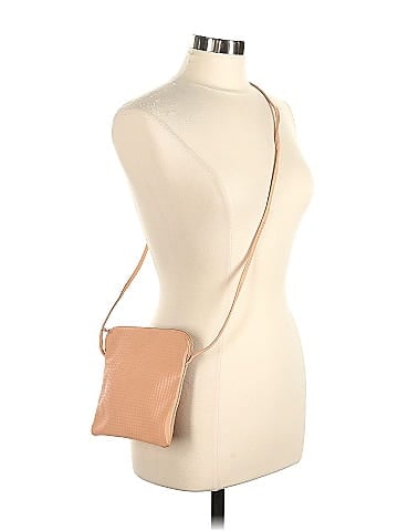 Unbranded Leather Crossbody Bag (view 2)