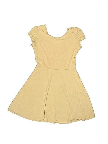 Planet Gold Dress (view 1)