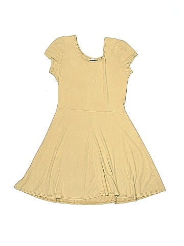 Planet Gold Dress (view 2)
