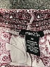 rue21 100% Rayon Paisley Burgundy Shorts Size XS - photo 3