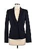 BOSS by HUGO BOSS Blue Wool Blazer Size 6 - photo 1