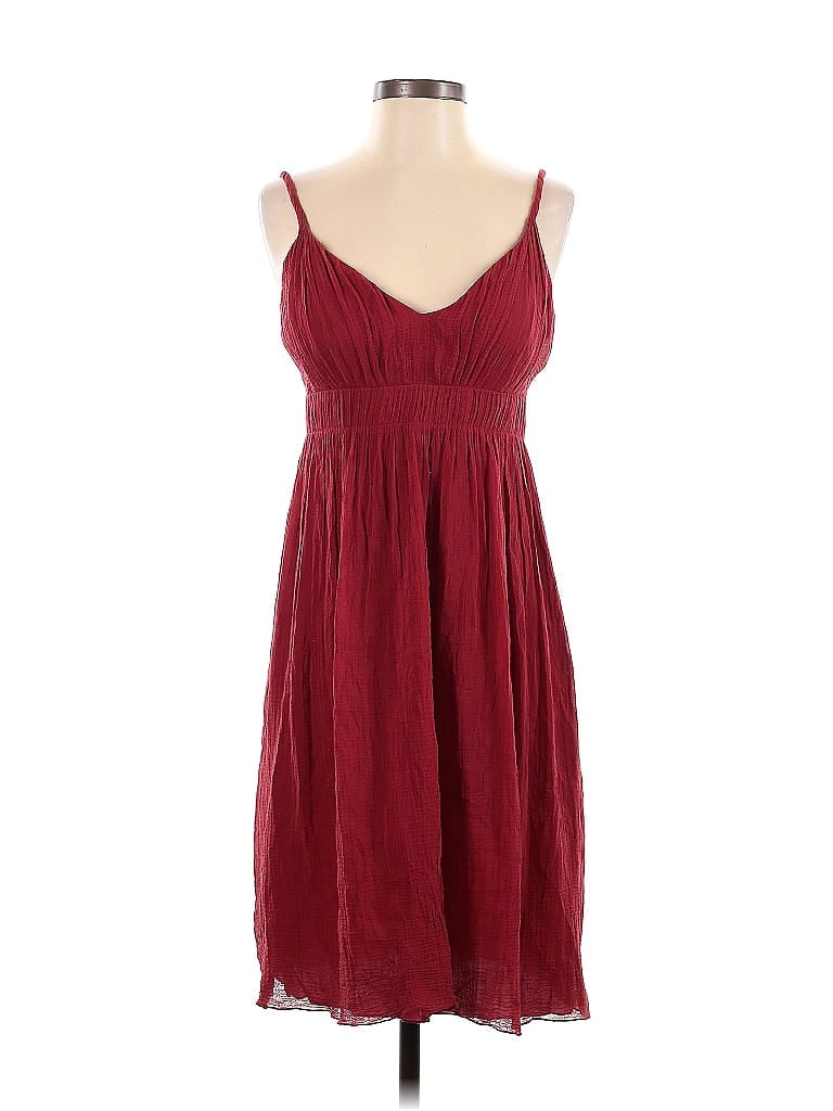 Akris Punto Burgundy Casual Dress Size 6 - photo 1