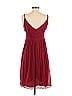 Akris Punto Burgundy Casual Dress Size 6 - photo 2