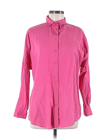 Big Dart Long Sleeve Button-Down Shirt (view 1)