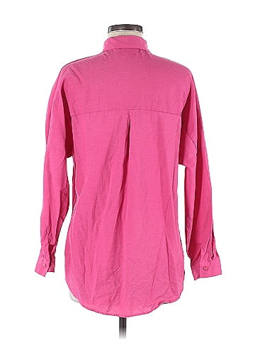 Big Dart Long Sleeve Button-Down Shirt (view 2)