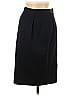 Breckenridge Solid Black Formal Skirt Size 6 - photo 1