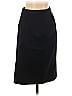 Breckenridge Solid Black Formal Skirt Size 6 - photo 2