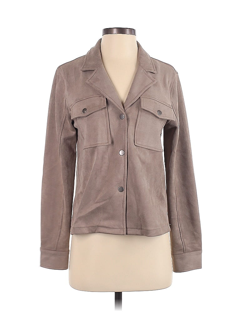 Mystree Brown Jacket Size S - photo 1