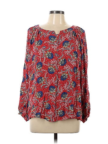 Casting Long Sleeve Blouse (view 1)
