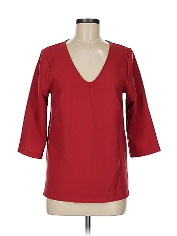 Everly 3/4 Sleeve Blouse (view 1)