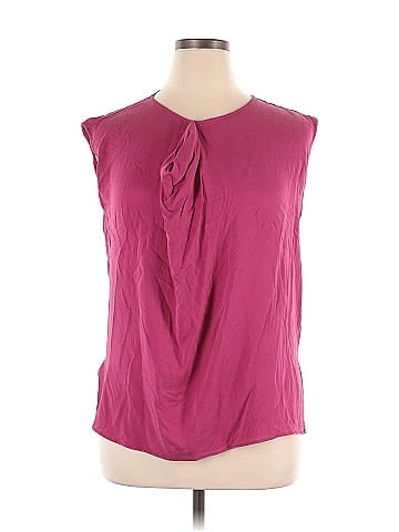 Max Mara Sleeveless Silk Top (view 1)