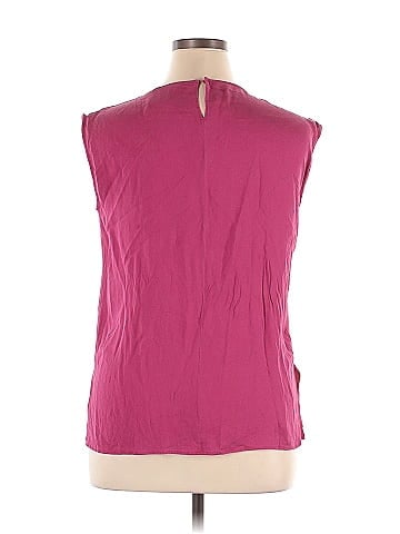 Max Mara Sleeveless Silk Top (view 2)