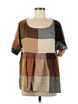 Rujuta Sheth Short Sleeve Blouse