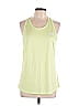 Mountain Hardwear 100% Polyester Green Active Tank Size L - photo 1