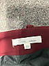 Les Petites... Collection 100% Polyester Solid Burgundy Casual Skirt Size EU (FR) 40 / US 8 - photo 3