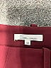 Les Petites... Collection 100% Polyester Solid Burgundy Casual Skirt Size EU (FR) 40 / US 8 - photo 4