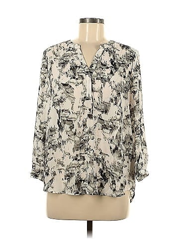 Katherine Barclay 3/4 Sleeve Blouse (view 1)