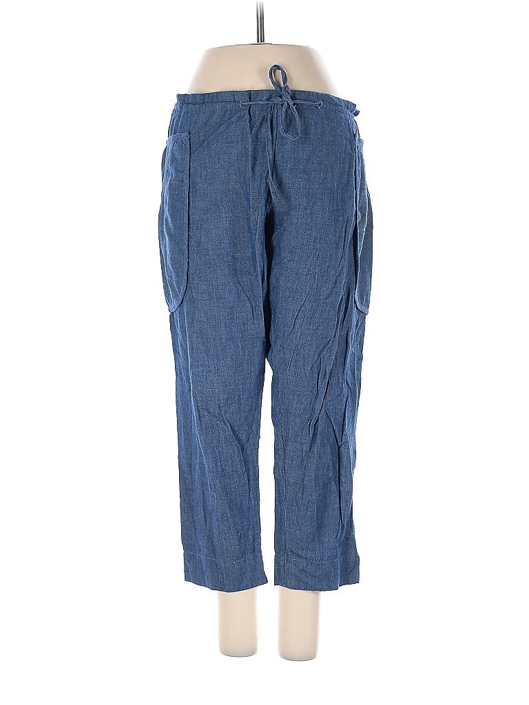 Built by Wendy 100% Cotton Blue Casual Pants Size XS - photo 1