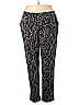 IMAN Paisley Gray Casual Pants Size 2X - photo 1