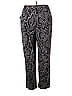 IMAN Paisley Gray Casual Pants Size 2X - photo 2