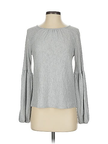 Everly Long Sleeve Blouse (view 1)