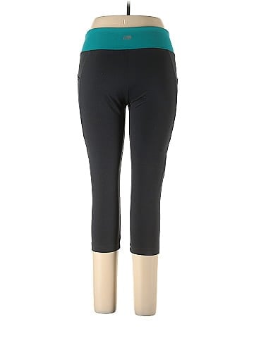 Marika Tek Color Block Teal Active Pants Size L 51 off ThredUp