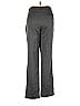 Judy's Group Inc 100% Polyester Tweed Gray Dress Pants Size 8 - photo 2