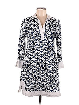 Tizzie women’s size large, 100% cotton lightweight retailer black & white tunic dress