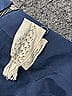Sadhu 100% Polyester Solid Blue Casual Skirt Size 0 (estimated) - photo 3