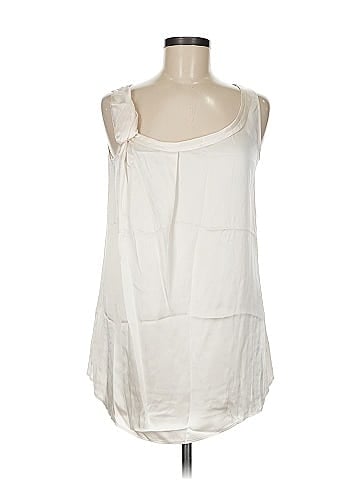 Schumacher Sleeveless Silk Top (view 1)