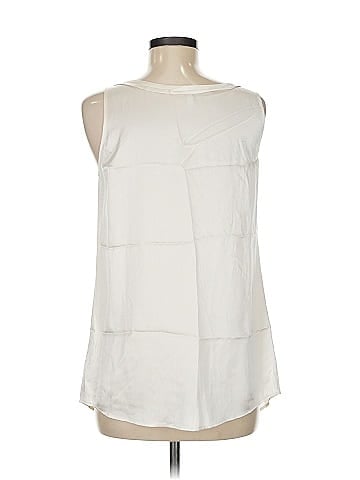 Schumacher Sleeveless Silk Top (view 2)