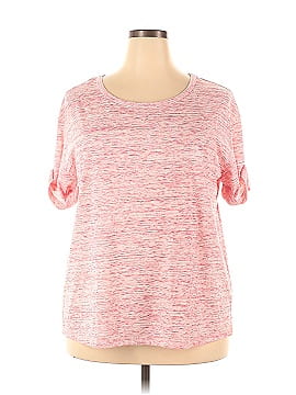 Woman Within Short Sleeve Top