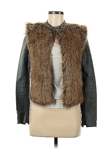 Twelfth Street by Cynthia Vincent Faux Fur Vest (view 1)