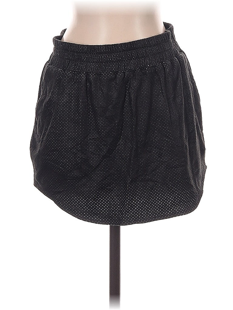 Pre-owned Monrow Casual Skirt In Black