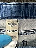 OshKosh B'gosh Blue Denim Skirt Size 12-18 mo - photo 3