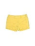 G1 100% Cotton Yellow Shorts Size XS - photo 1
